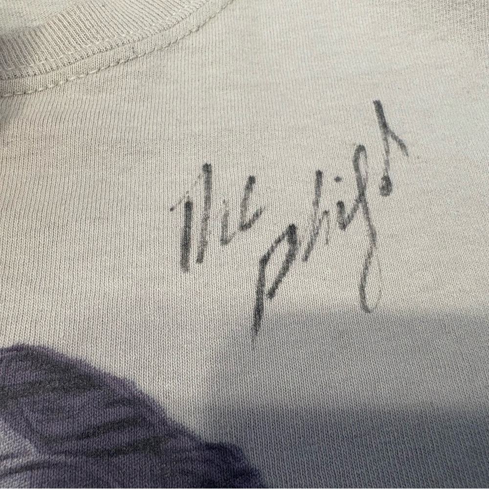 Y2K Autographed The Philharmonik Concert Graphic T-Shirt Unisex XL - Picture 2 of 7